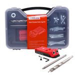 Titman ETPHJCC 2 Hole Pocket Jig Starter Kit with Accessories & Case