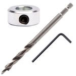 Titman EPHHEXDRILL 3/8" Hex Shank Pocket Hole Drill with Collet & Hex Key