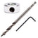 Titman EPHHEXDRILL 3/8" Hex Shank Pocket Hole Drill with Collet & Hex Key