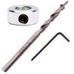 Titman EPHSTDDRILL 3/8" Straight Shank Pocket Hole Drill with Collet & Hex Key