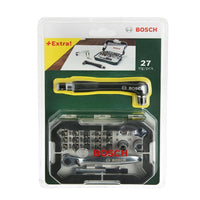 Bosch 2607017392 26 Pieces SDB-set & Double Ended bit driver