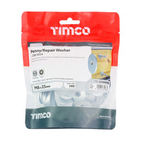 Timco M8 x 25 Penny / Repair Washer BZP (160/TimBag) Zinc 825WHPZB