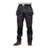 Timco W34 L32 Workman Multi-Purpose Work Trousers Grey/Black WTGBK3432