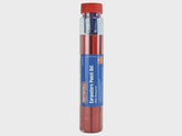 Faithfull Carpenter Pencil Tube & Sharpener clear Visible Line FAICPR12S