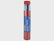 Faithfull Carpenter Pencil Tube & Sharpener clear Visible Line FAICPR12S