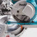 Makita LS0815FLN/1 216mm Sliding Mitre Saw 110V With Laser Light & Stand