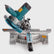Makita LS0815FLN/1 216mm Sliding Mitre Saw 110V With Laser Light & Stand