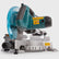 Makita LS0815FLN/1 216mm Sliding Mitre Saw 110V With Laser Light & Stand