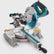 Makita LS0815FLN/1 216mm Sliding Mitre Saw 110V With Laser Light & Stand