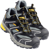 Dewalt Cutter Lightweight Safety Trainers Black Size 8 DEWCUTTER8
