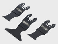 Irwin IW1017110 Oscillating Blade Set 3 Piece IRWIW1017110