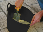 Faithfull 60 Litres Heavy-Duty Polyethylene Flex Black Tub FAIFLEX60B