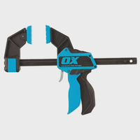 OX Tools P201212 Pro Heavy Duty Bar Clamp 300mm / 12" OX-P201212