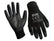 Scan SCAGLOPU240X Black PU Coated Gloves - XL (Size 10)