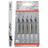 Bosch T101B Jigsaw Blade 100mm Pack of 5  - 2608630030
