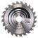 Bosch 184mm 184 x 30mm 24T Optiline Wood Circular Saw Blade 2608640610