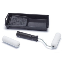 Harris 4" Mini Painting Roller Set Essentials Pile Medium/Short For Gloss 101092201