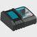 Makita DC18RC 14.4 - 18V Li-ion Fast Battery Charger 240V
