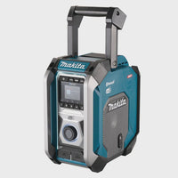 Makita MR007GZ 40V Max XGT DAB/DAB+ Job Site Radio With Bluetooth Body Only