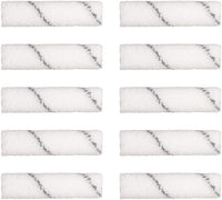 Harris 4" Pack of 10 Medium Pile Roller Sleeves Seriously Good For Walls & Ceilings 102012203