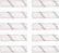 Harris 4" Pack of 10 Medium Pile Roller Sleeves Seriously Good For Walls & Ceilings 102012203