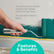 Harris 4" Pack of 10 Medium Pile Roller Sleeves Seriously Good For Walls & Ceilings 102012203
