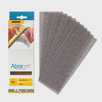Mirka AE175F1012 Abranet Sheet 80 x 230mm 120 Grit Pack of 10
