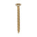 Timco 4.0 x 40mm Solo Chipboard & Woodscrews Industry Pack PZ Double Countersunk Yellow 40040SOLOIND