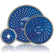 Mexco 230mm Turbo Diamond Blade Dual Purpose DTXCEL23022