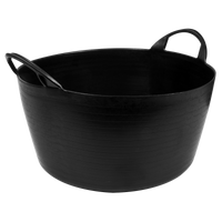 Sealey Heavy-Duty Flexi Tub 30L - Black