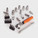 Bahco 25 Piece 1/4" Square Drive Socket Durable & Versatile Tool Set BAHSL25