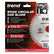 Trend Wood Cordless Circular Saw Blade 165mm x 20mm x 24T CSB/16524T