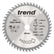Trend Wood Circular Saw Blade 190mm x 30mm x 48T Fine Finish CSB/19048