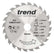 Trend Wood Circular Craft General Purpose Saw Blade 210mm x 30mm x 24T Fine Finish CSB/21024