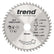 Trend Wood Circular Craft Combination Saw Blade 210mm x 30mm x 48T CSB/21048