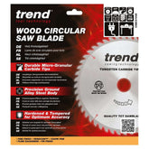 Trend Wood Circular Craft Combination Saw Blade 210mm x 30mm x 48T CSB/21048