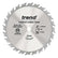 Trend Wood Cordless Circular Craft Thin Kerf Saw Blade 136mm x 10mm x 24T CSB/13624T