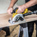 Trend Wood Cordless Circular Craft Thin Kerf Saw Blade 136mm x 10mm x 24T CSB/13624T