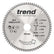 Trend Wood Circular Craft General Purpose Saw Blade 210mm x 30mm x 72T CSB/21072