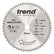 Trend Wood Mitre Craft Crosscut Saw Blade 305mm x 30mm x 60T CSB/CC30560