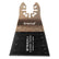 Trend High-performance Universal Multi-Tool Blade Set 4pc MTB/SET/4