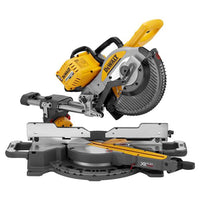 Dewalt DCS727N 54 Volt XR FlexVolt Brushless Slide Mitre Saw 250mm Body Only