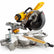 Dewalt DWS727 250mm Double Bevel Slide Mitre Saw With XPS 110V