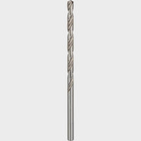 Bosch 5mm X 87mm X 132mm Metal Drill Bits HSS-G, DIN 340 2608596820