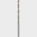 Bosch 5mm X 87mm X 132mm Metal Drill Bits HSS-G, DIN 340 2608596820