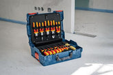 Bosch 1600A02NG4 37 Pieces Mixed Hand Tool Set With L-BOXX