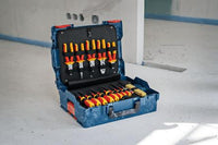 Bosch 1600A02NG4 37 Pieces Mixed Hand Tool Set With L-BOXX