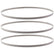 Milwaukee 48390531 1140mm x 25TPI Bandsaw Blades x3 Pcs