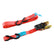 Timco 5m X 25mm Veto Standard J Hook Ratchet Straps STD 5RS2S