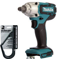 Makita DTW190Z 18V 1/2" Impact Wrench Body with Rhino Hook Tool Belt